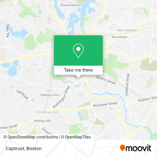 Captrust map