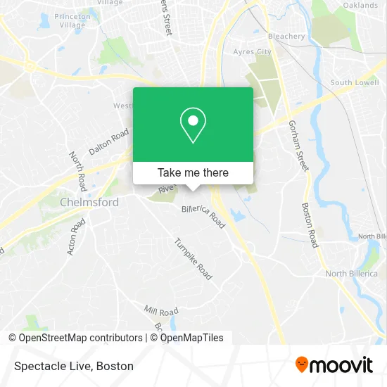 Spectacle Live map