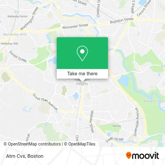 Atm Cvs map