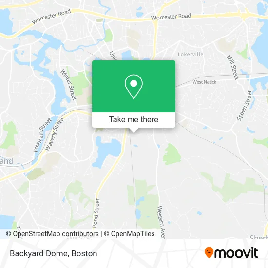 Backyard Dome map