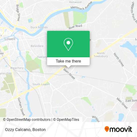 Ozzy Calcano map