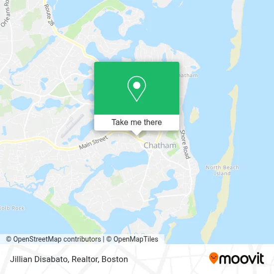 Jillian Disabato, Realtor map