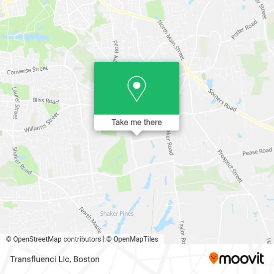 Transfluenci Llc map