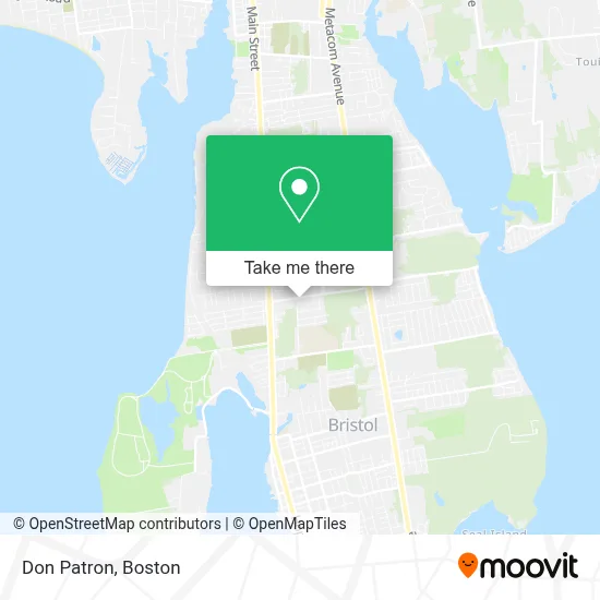 Don Patron map