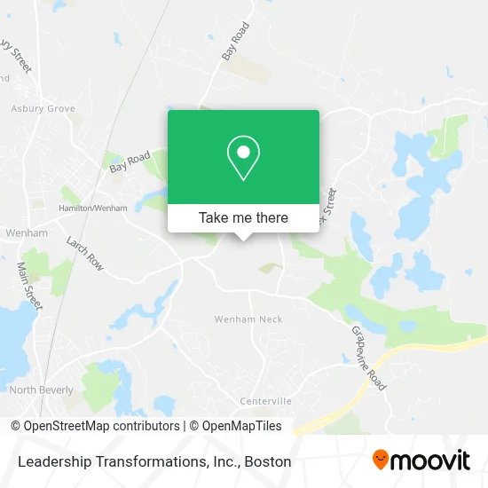 Leadership Transformations, Inc. map