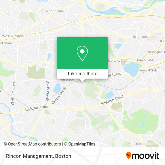 Rincon Management map