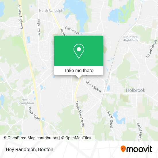 Hey Randolph map