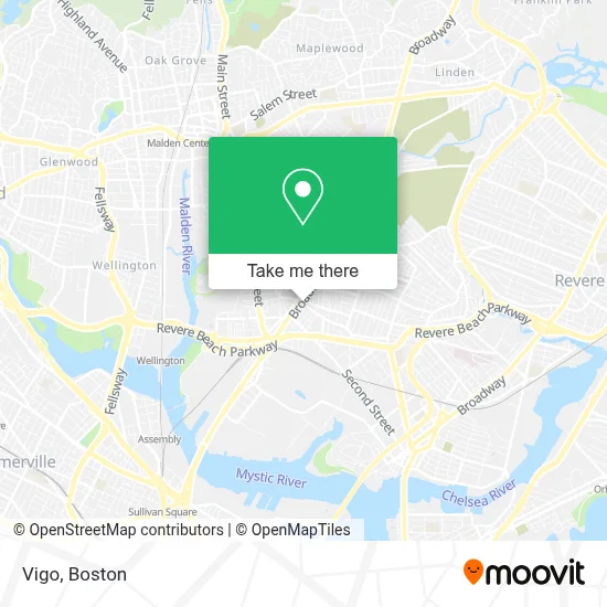 Vigo map