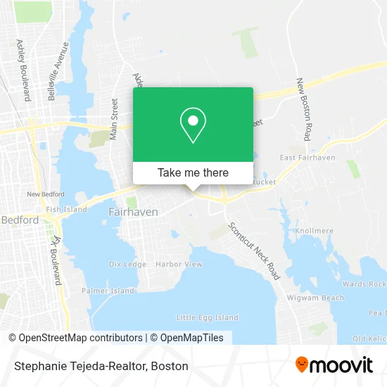 Stephanie Tejeda-Realtor map