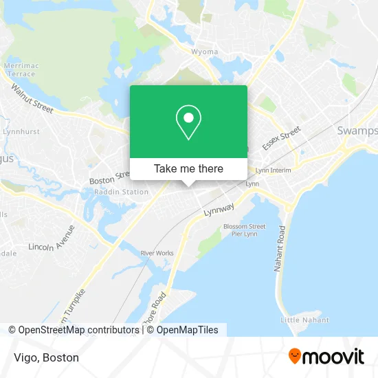 Vigo map
