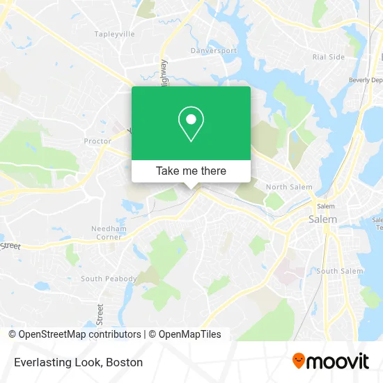 Everlasting Look map