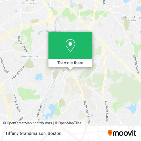 Tiffany Grandmaison map