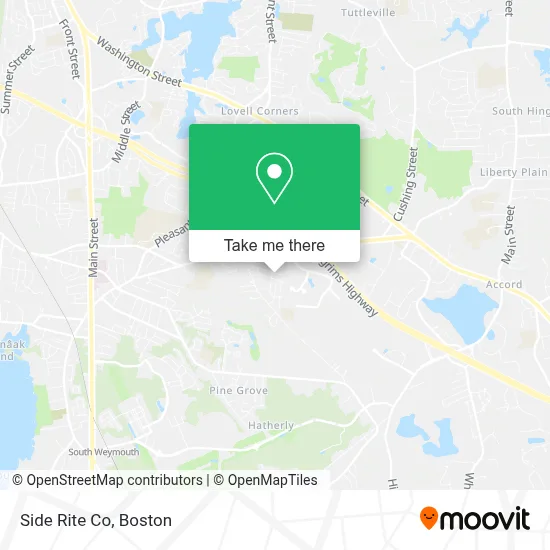 Side Rite Co map