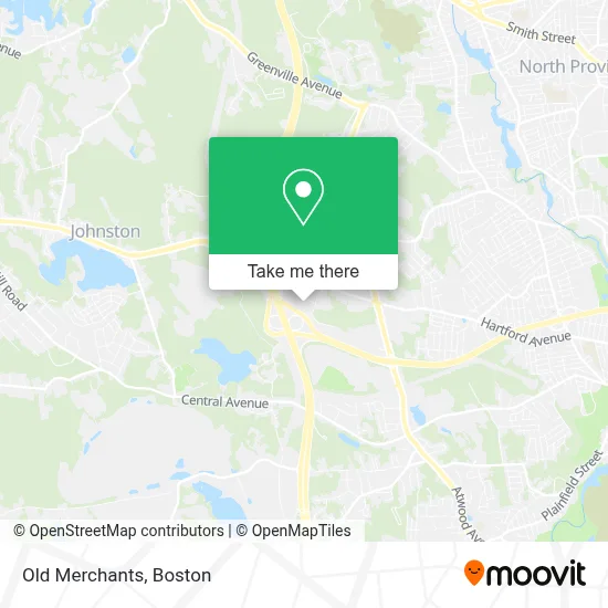 Old Merchants map