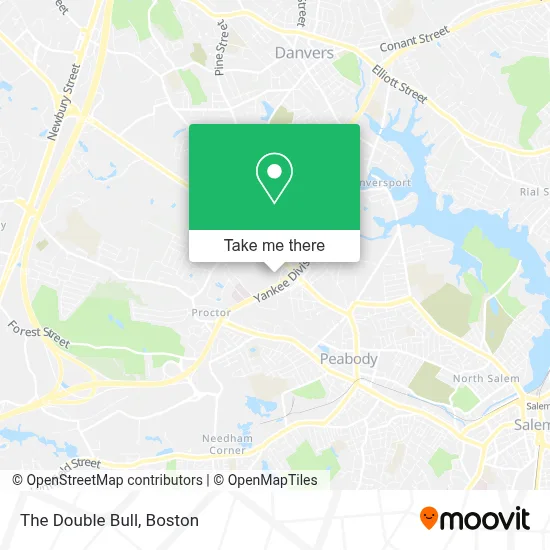 The Double Bull map