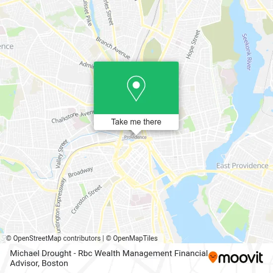 Michael Drought - Rbc Wealth Management Financial Advisor map