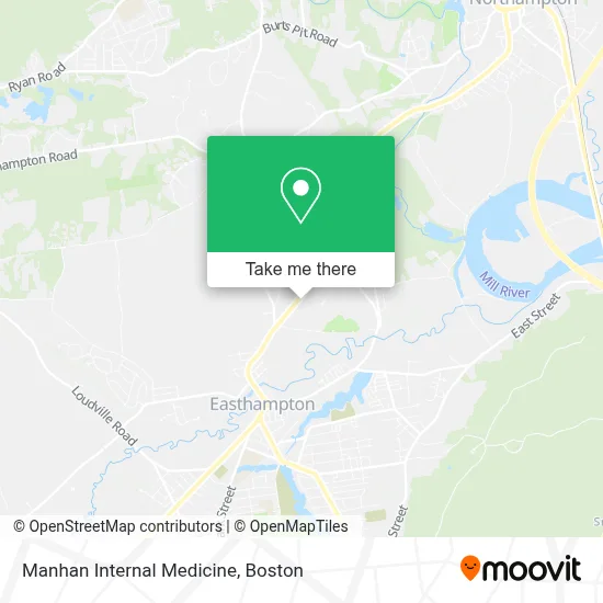 Manhan Internal Medicine map