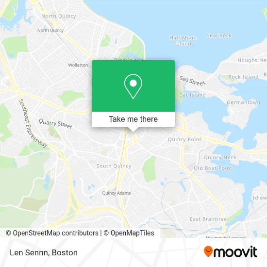 Len Sennn map