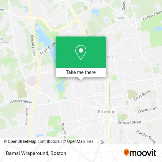 Bamsi Wraparound map