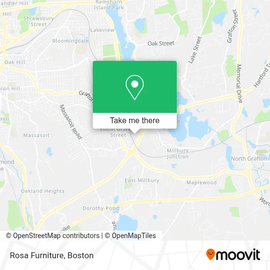Rosa Furniture map