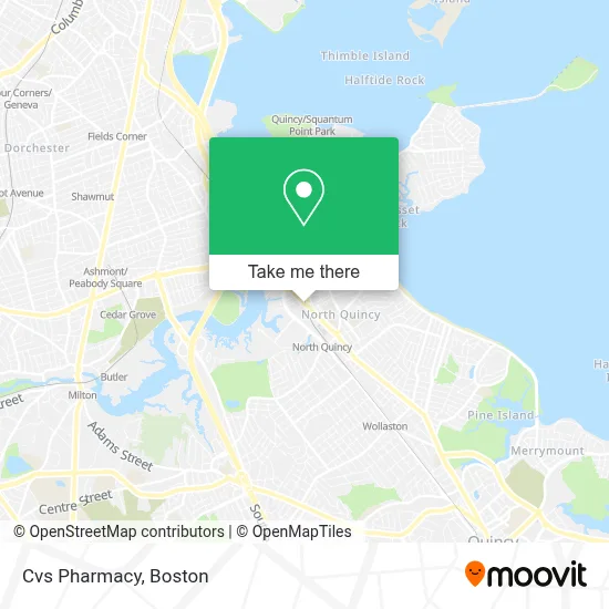 Cvs Pharmacy map