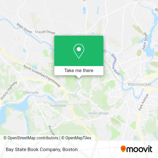 Bay State Book Company map