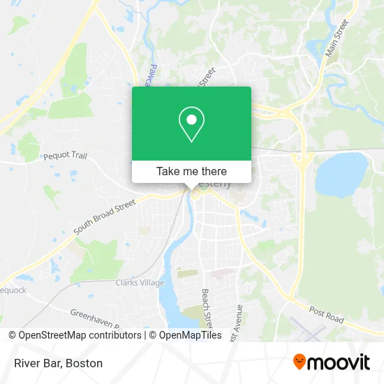 River Bar map