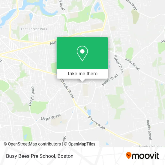 Busy Bees Pre School map