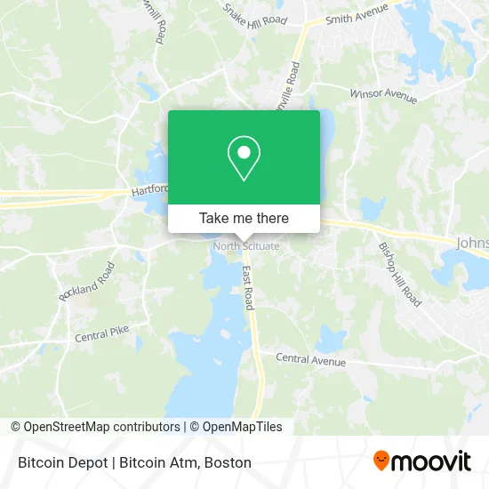 Bitcoin Depot | Bitcoin Atm map