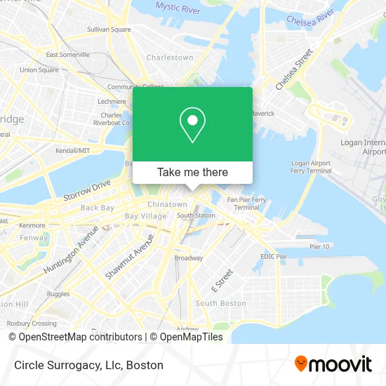 Circle Surrogacy, Llc map