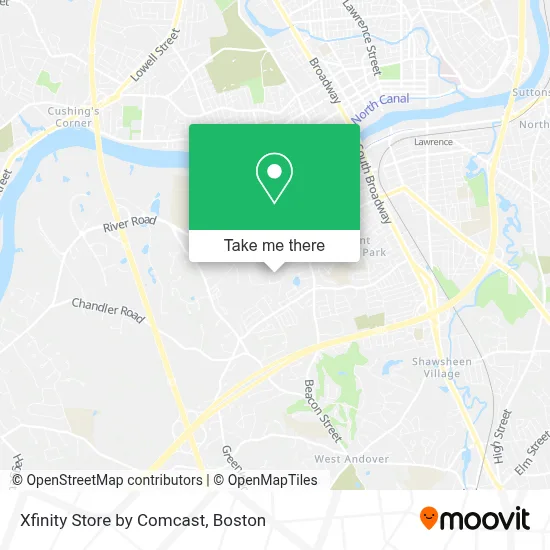 Xfinity Store by Comcast map
