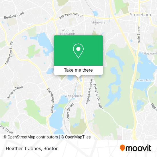 Heather T Jones map