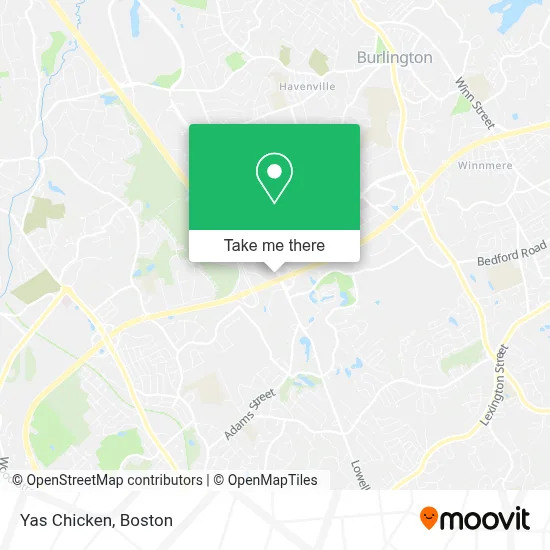 Yas Chicken map