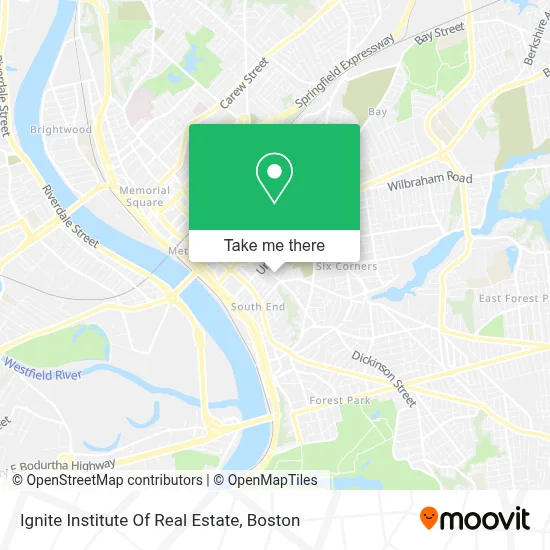 Ignite Institute Of Real Estate map