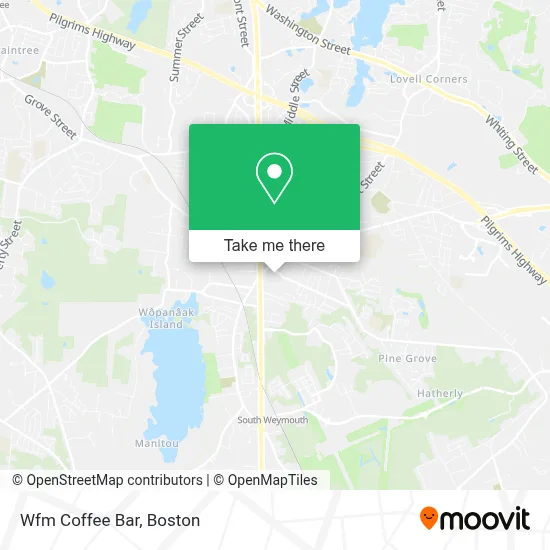 Wfm Coffee Bar map