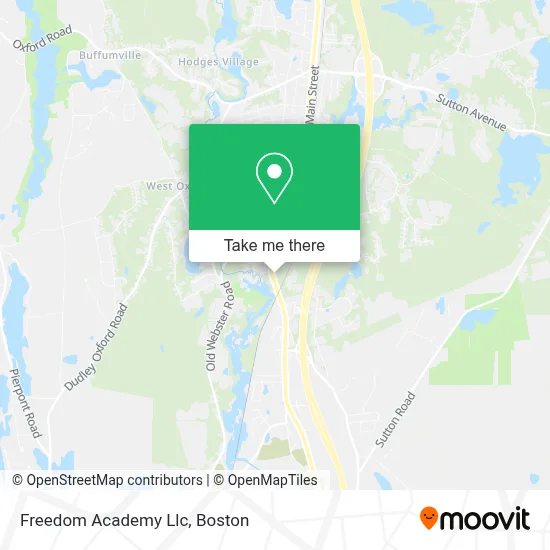Freedom Academy Llc map