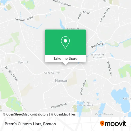 Brem's Custom Hats map