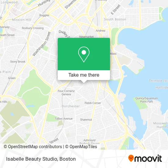 Isabelle Beauty Studio map