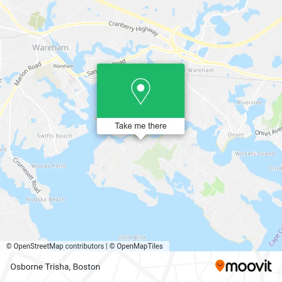 Osborne Trisha map
