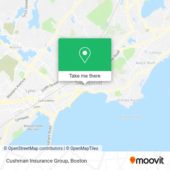 Cushman Insurance Group map