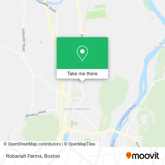 Robariah Farms map