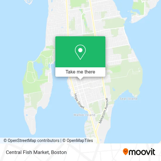 Central Fish Market map
