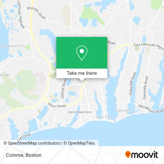 Coinme map