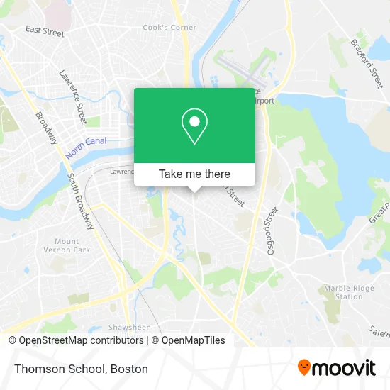 Thomson School map