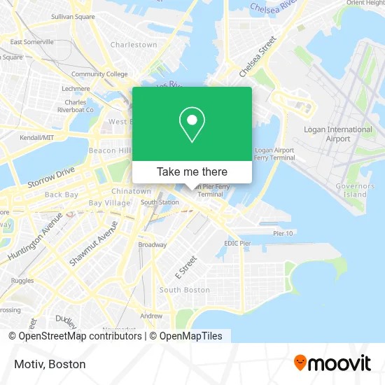 Motiv map