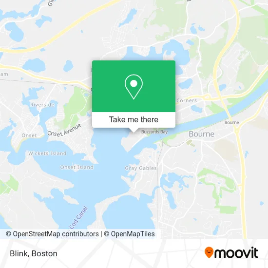 Blink map