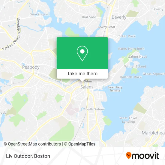 Liv Outdoor map