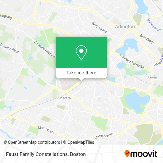 Faust Family Constellations map