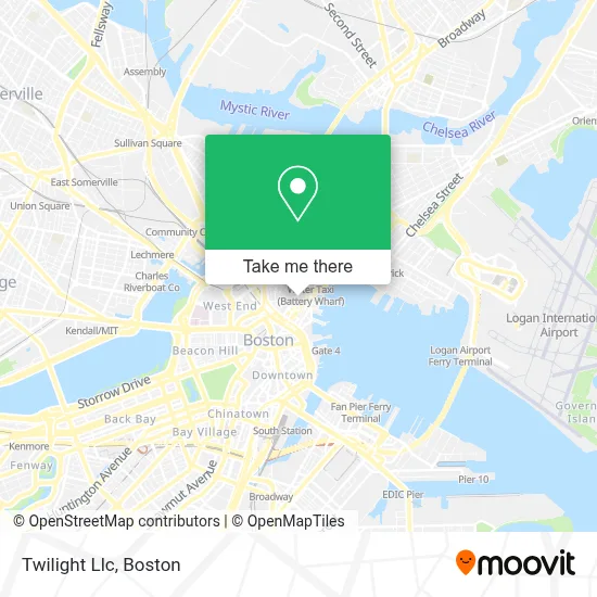 Twilight Llc map