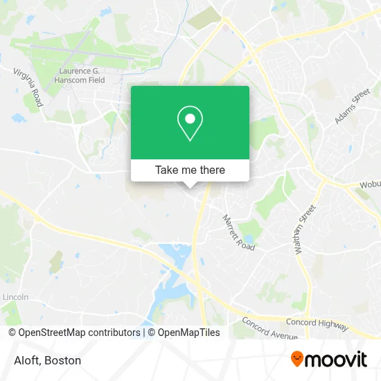 Aloft map